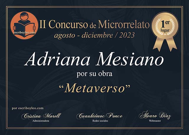 Metaverso (Micro ganador)