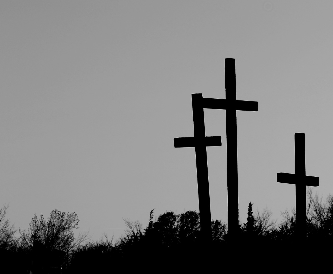 Las tres cruces